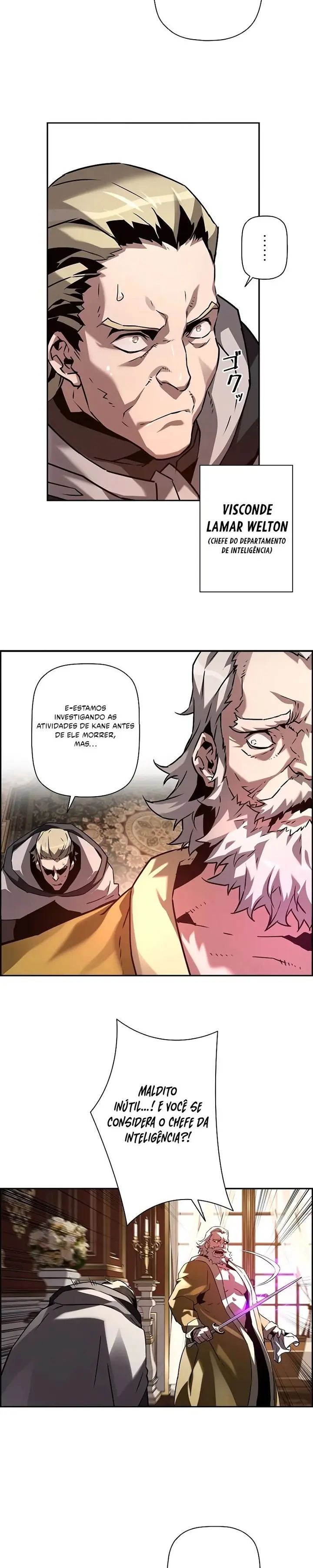 Read Necromante Evoluído (PT-BR) PT Manga Online