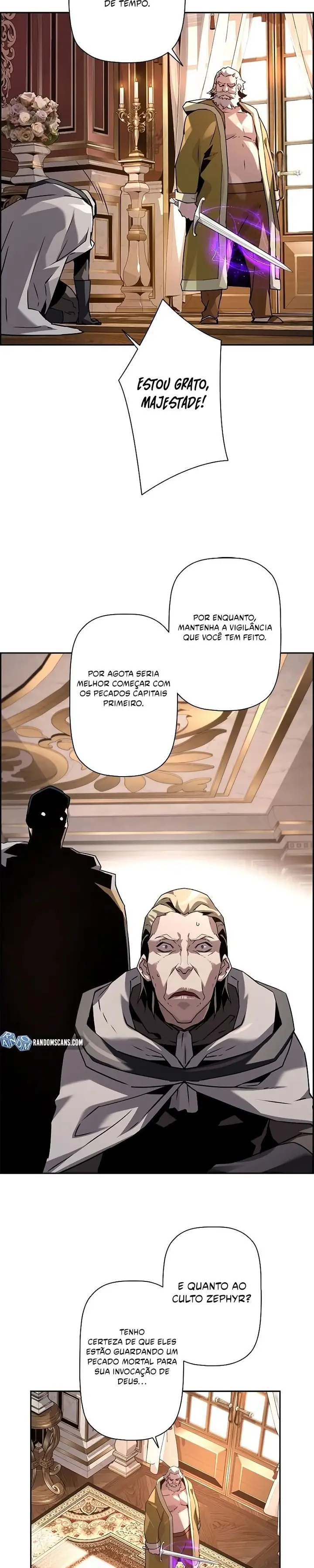 Read Necromante Evoluído (PT-BR) PT Manga Online
