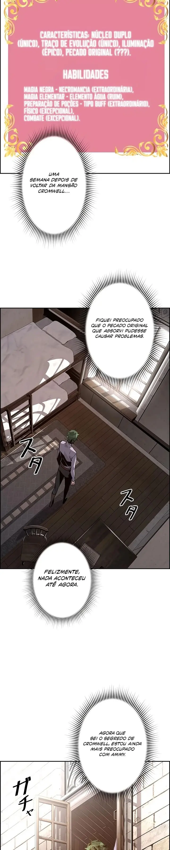 Read Necromante Evoluído (PT-BR) PT Manga Online