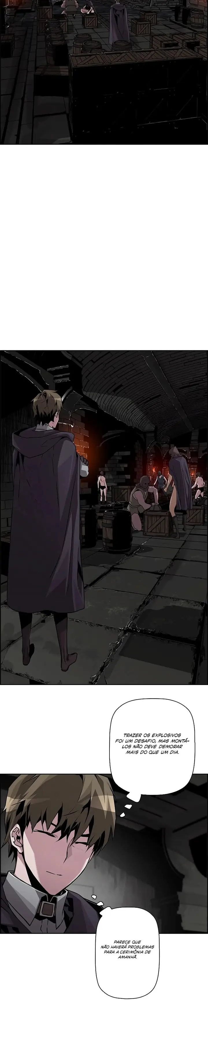 Read Necromante Evoluído (PT-BR) PT Manga Online