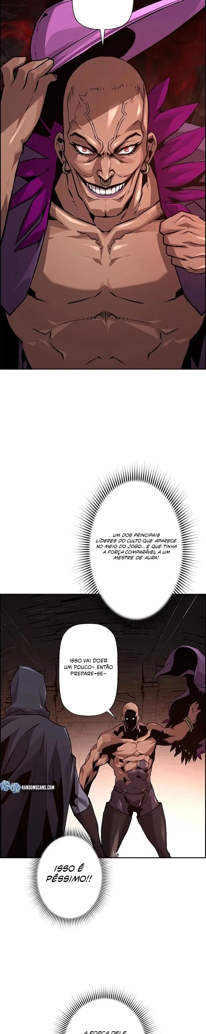 Read Necromante Evoluído (PT-BR) PT Manga Online