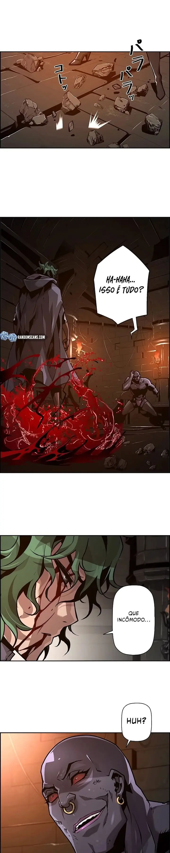 Read Necromante Evoluído (PT-BR) PT Manga Online