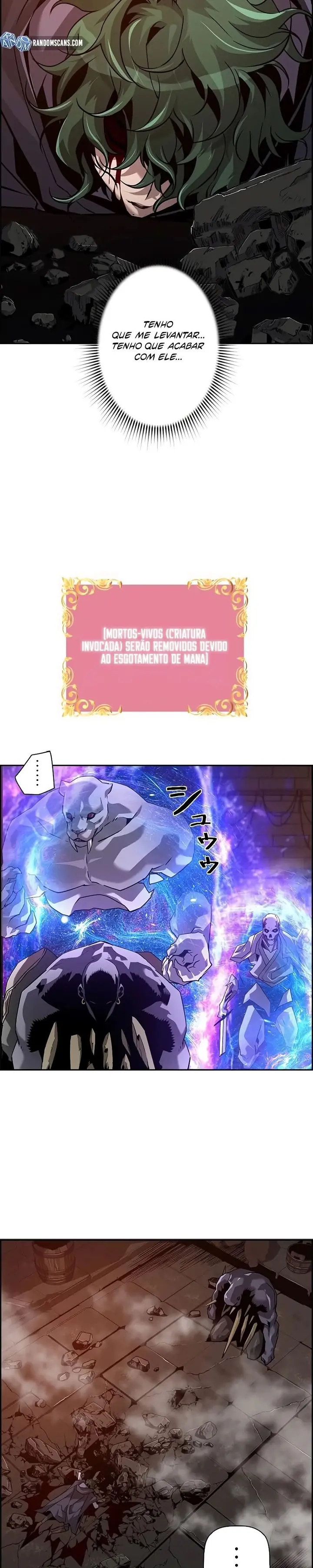 Read Necromante Evoluído (PT-BR) PT Manga Online