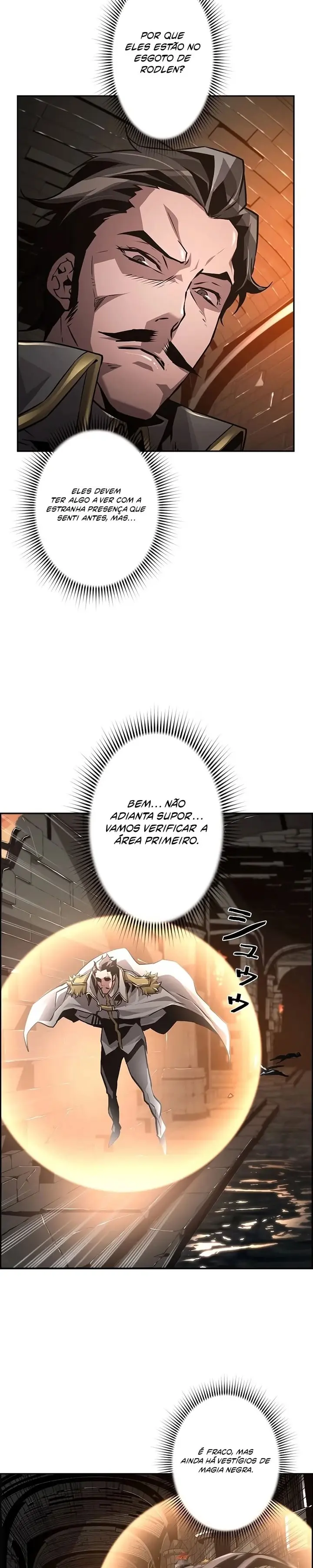 Read Necromante Evoluído (PT-BR) PT Manga Online