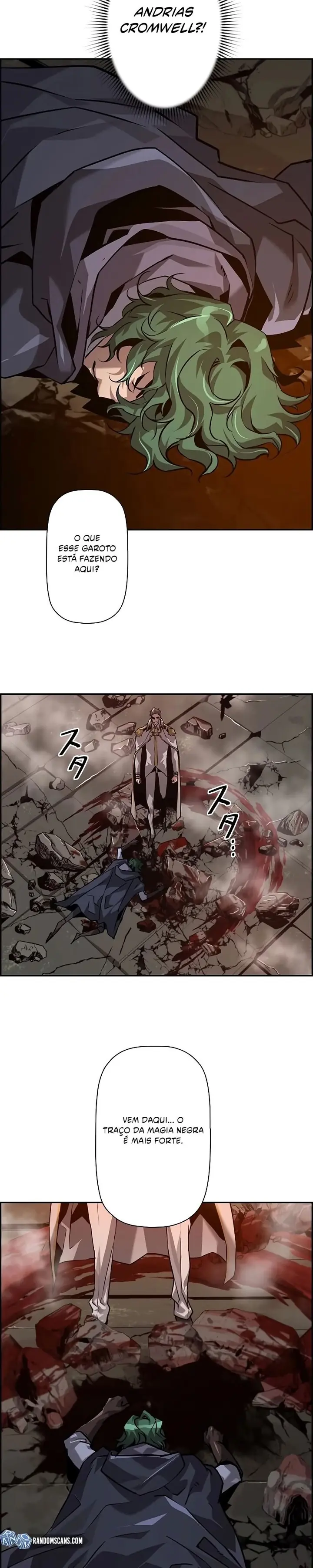 Read Necromante Evoluído (PT-BR) PT Manga Online