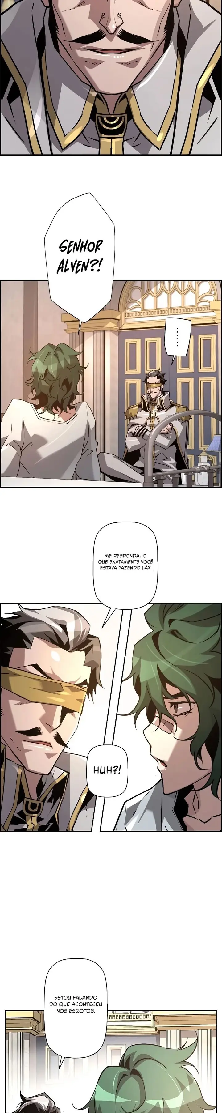 Read Necromante Evoluído (PT-BR) PT Manga Online