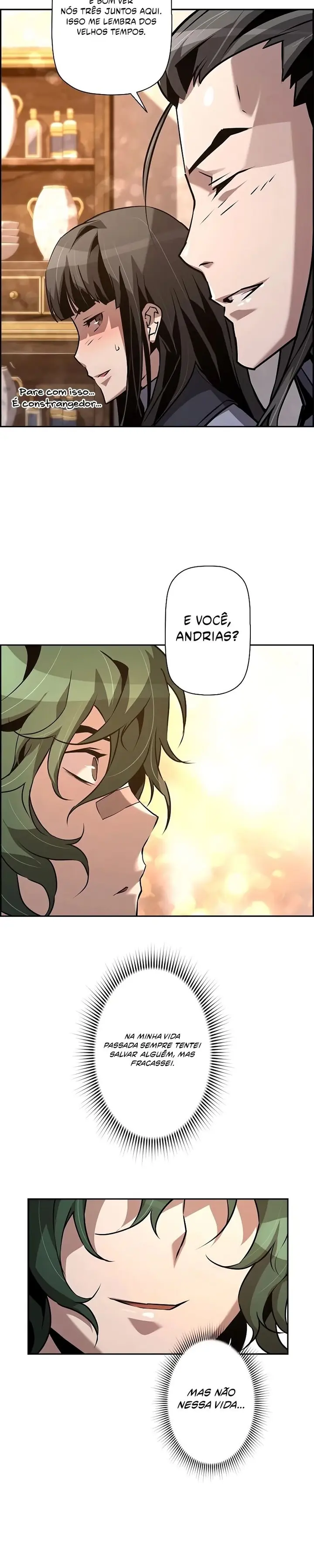 Read Necromante Evoluído (PT-BR) PT Manga Online
