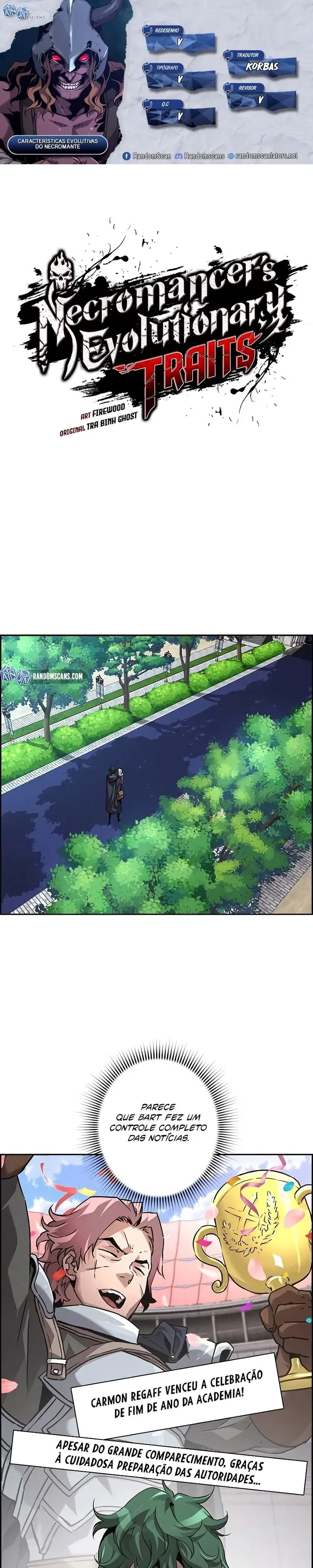 Read Necromante Evoluído (PT-BR) PT Manga Online