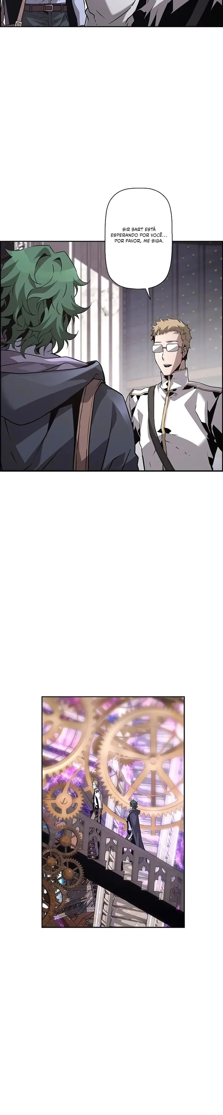 Read Necromante Evoluído (PT-BR) PT Manga Online