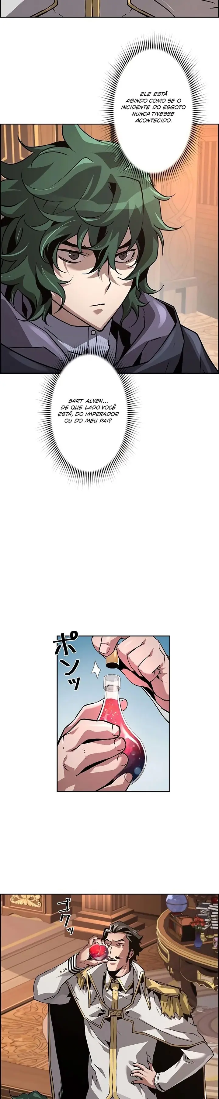 Read Necromante Evoluído (PT-BR) PT Manga Online