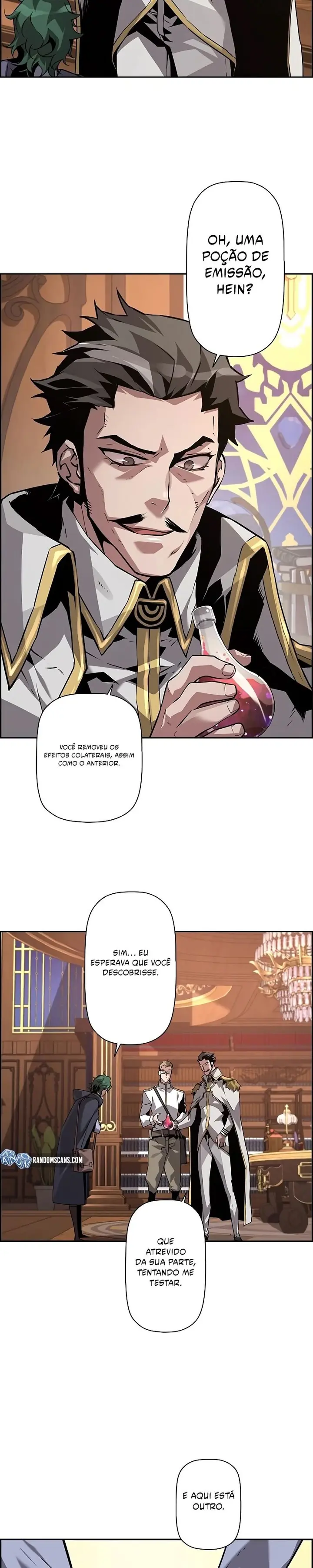 Read Necromante Evoluído (PT-BR) PT Manga Online