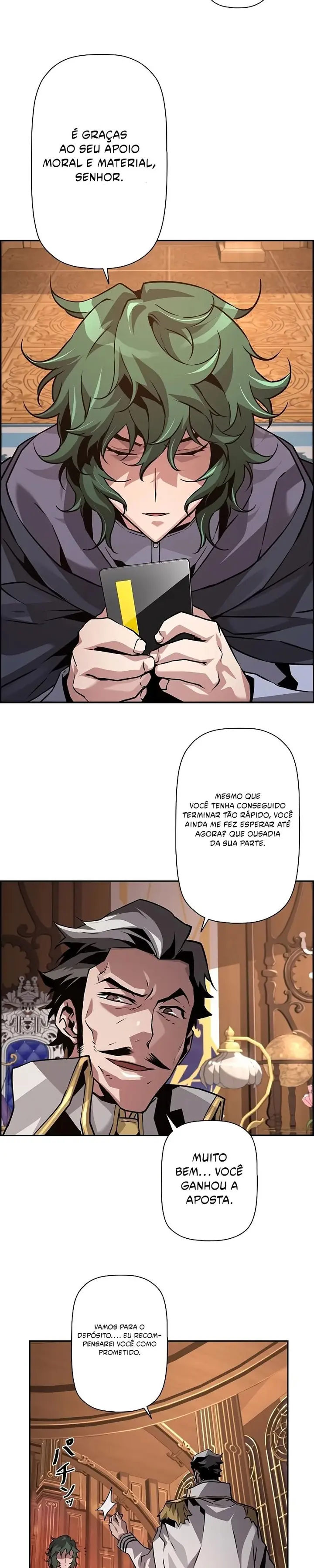 Read Necromante Evoluído (PT-BR) PT Manga Online