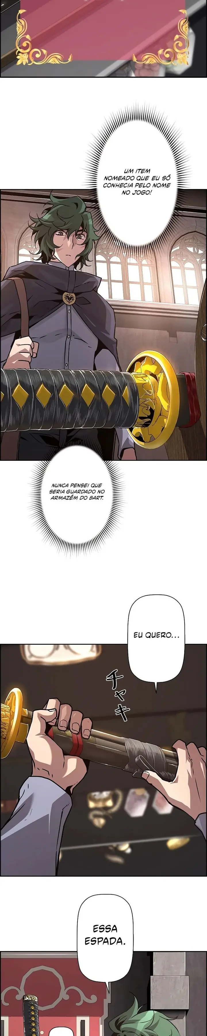 Read Necromante Evoluído (PT-BR) PT Manga Online