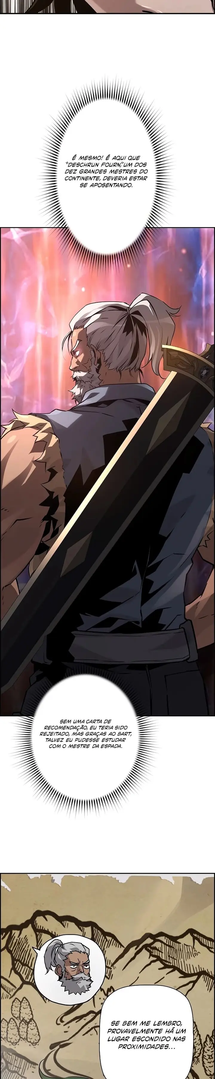 Read Necromante Evoluído (PT-BR) PT Manga Online