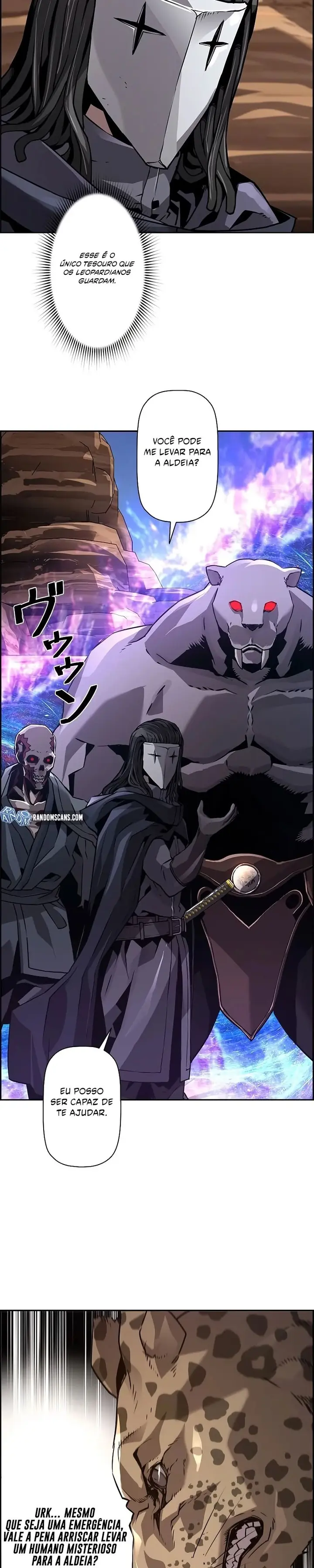 Read Necromante Evoluído (PT-BR) PT Manga Online
