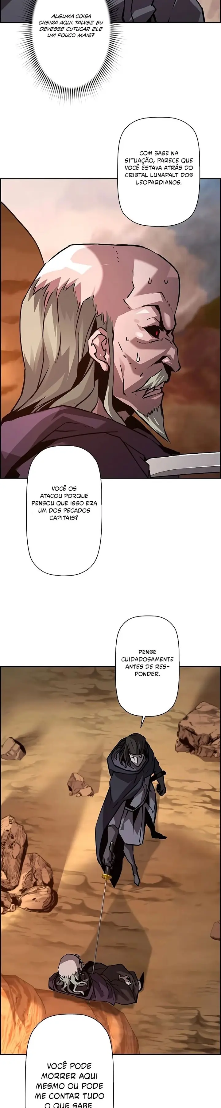 Read Necromante Evoluído (PT-BR) PT Manga Online