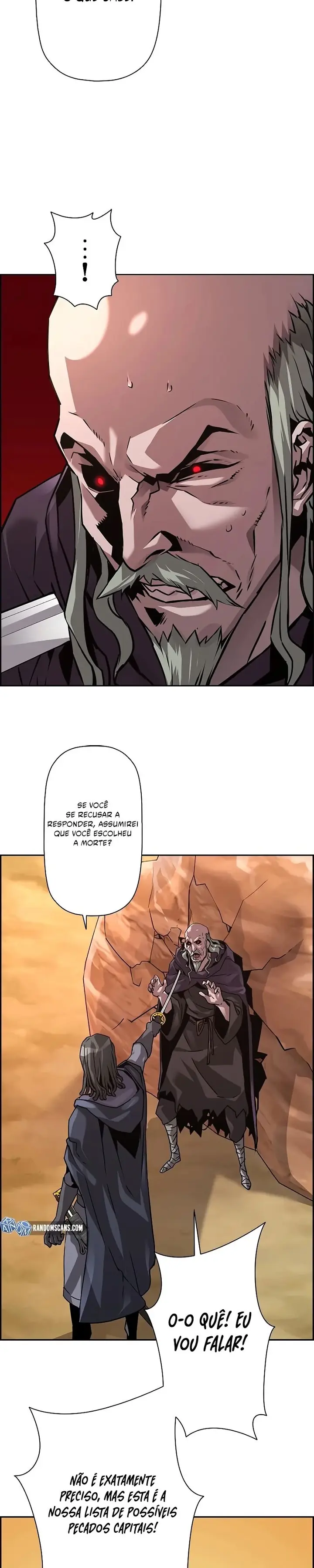 Read Necromante Evoluído (PT-BR) PT Manga Online