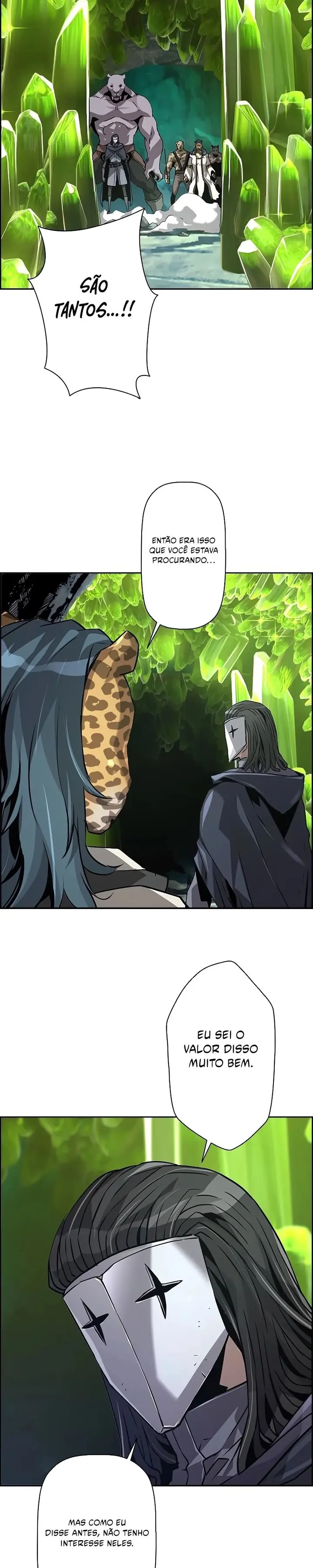 Read Necromante Evoluído (PT-BR) PT Manga Online