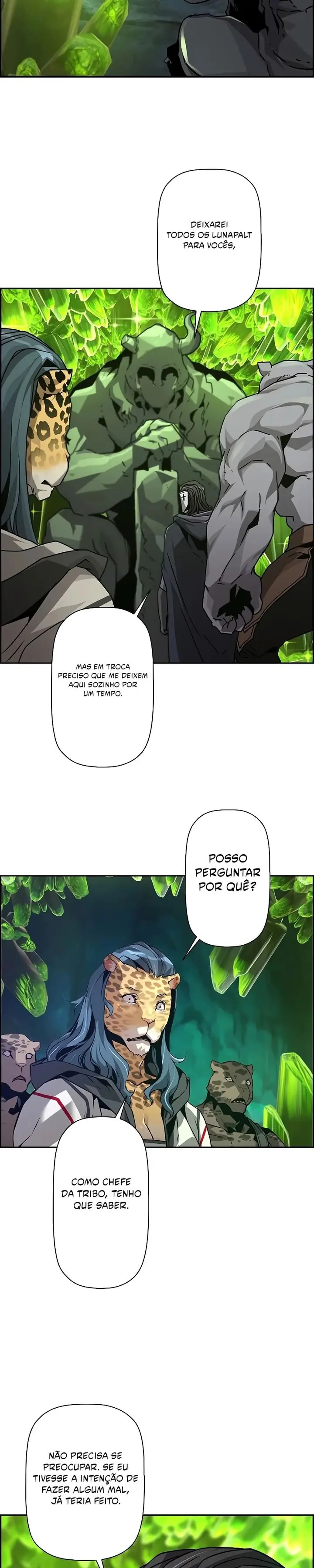 Read Necromante Evoluído (PT-BR) PT Manga Online