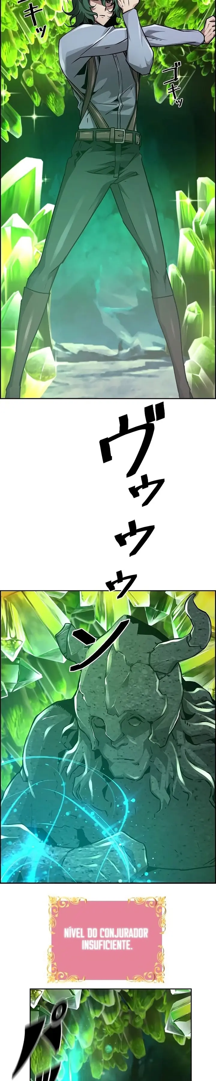 Read Necromante Evoluído (PT-BR) PT Manga Online