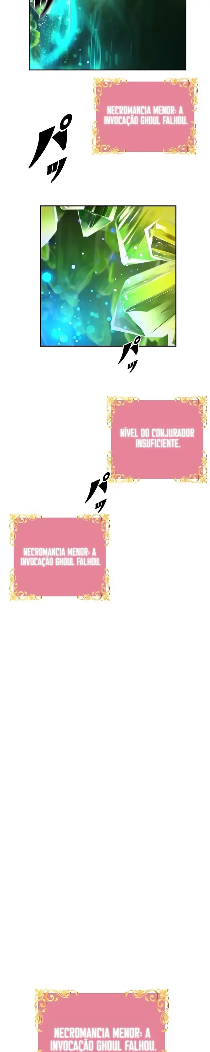 Read Necromante Evoluído (PT-BR) PT Manga Online