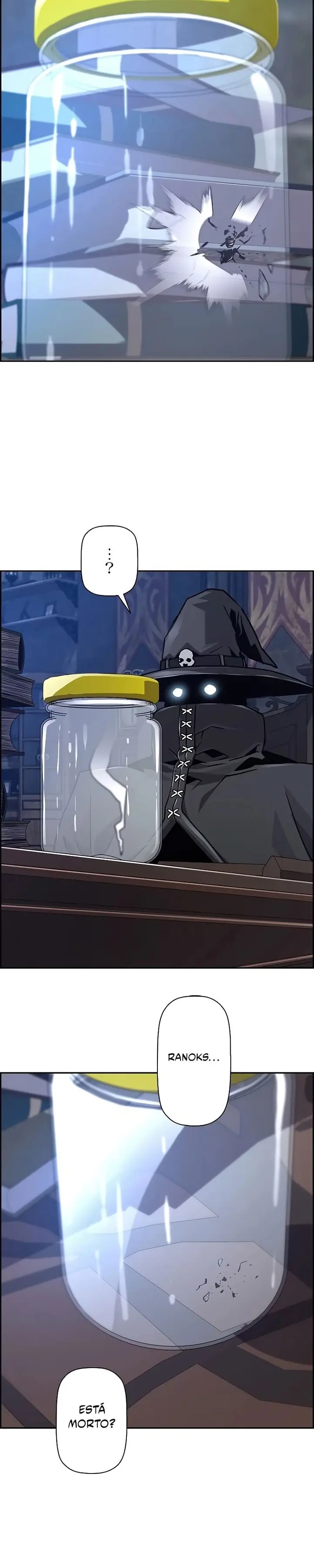 Read Necromante Evoluído (PT-BR) PT Manga Online
