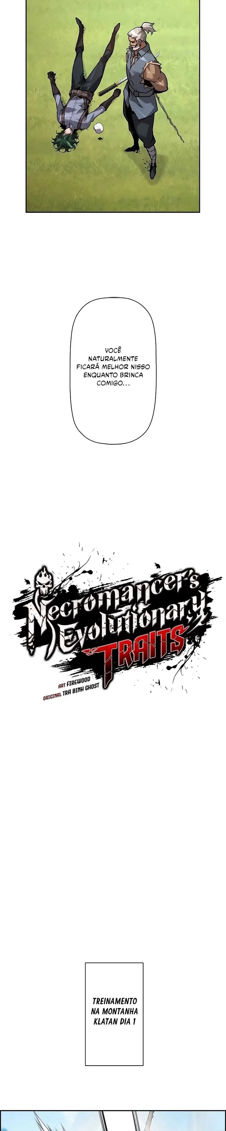 Read Necromante Evoluído (PT-BR) PT Manga Online