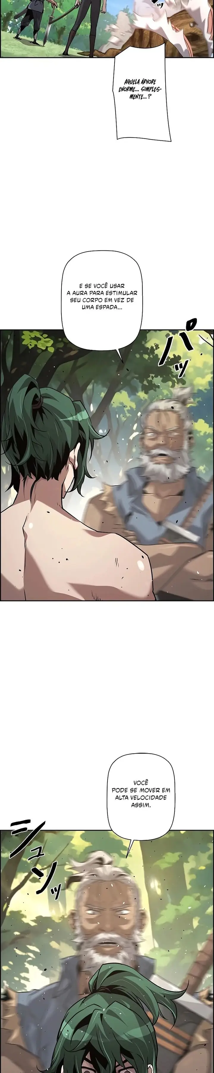 Read Necromante Evoluído (PT-BR) PT Manga Online