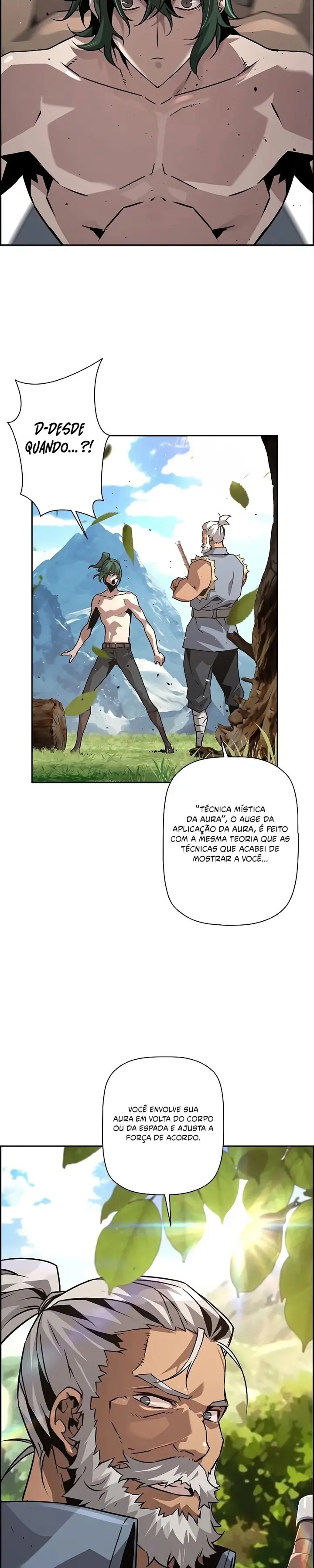 Read Necromante Evoluído (PT-BR) PT Manga Online