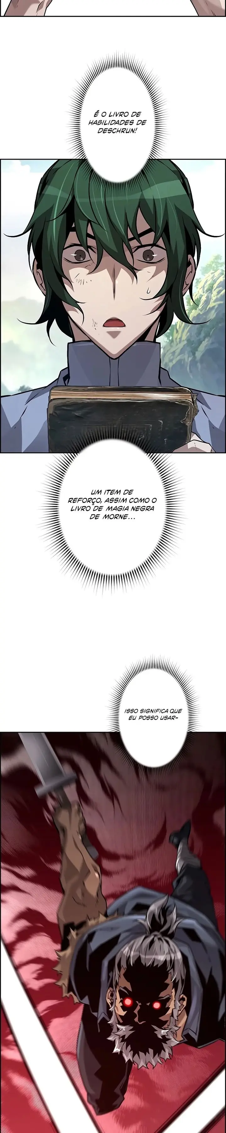Read Necromante Evoluído (PT-BR) PT Manga Online