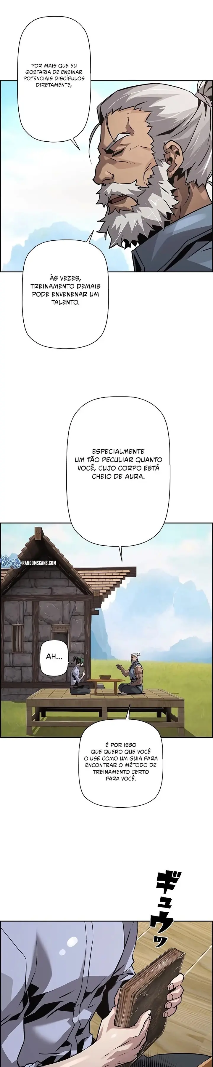 Read Necromante Evoluído (PT-BR) PT Manga Online
