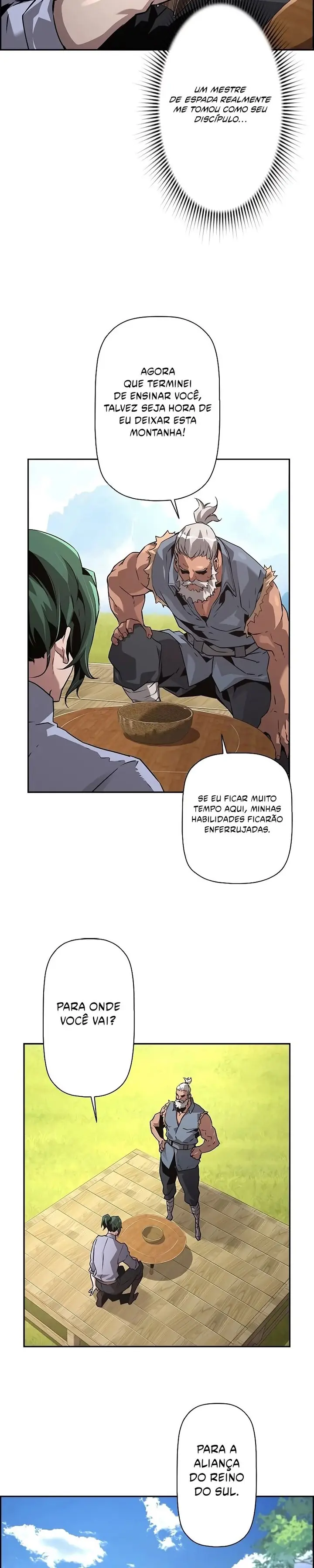 Read Necromante Evoluído (PT-BR) PT Manga Online