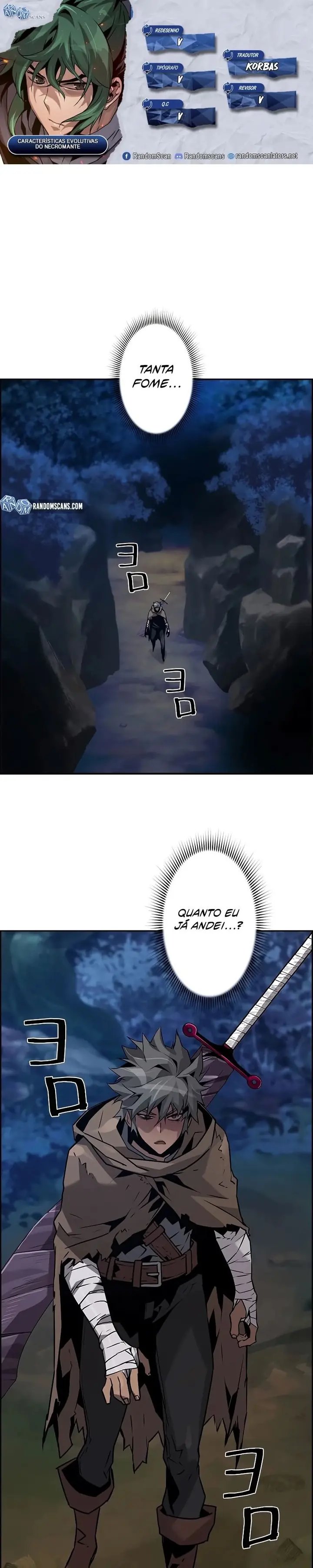 Read Necromante Evoluído (PT-BR) PT Manga Online