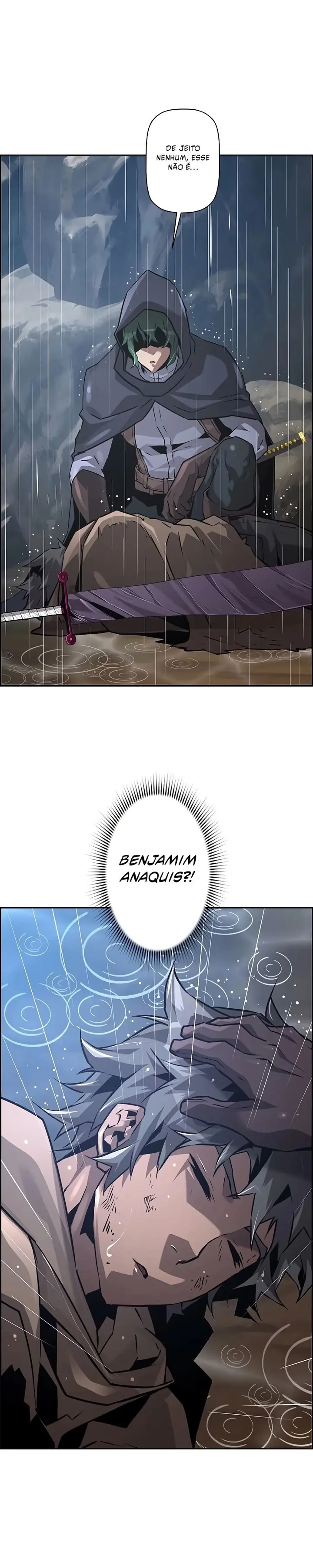 Read Necromante Evoluído (PT-BR) PT Manga Online