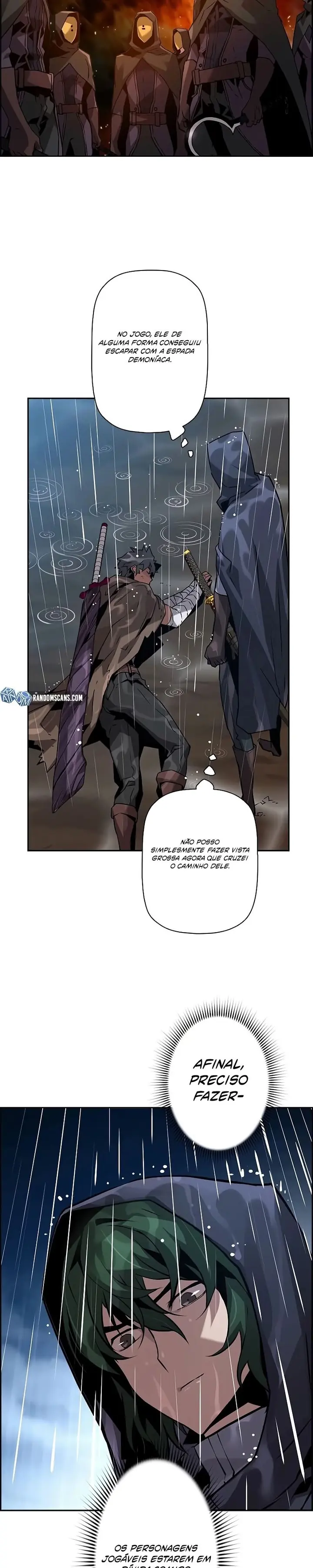 Read Necromante Evoluído (PT-BR) PT Manga Online