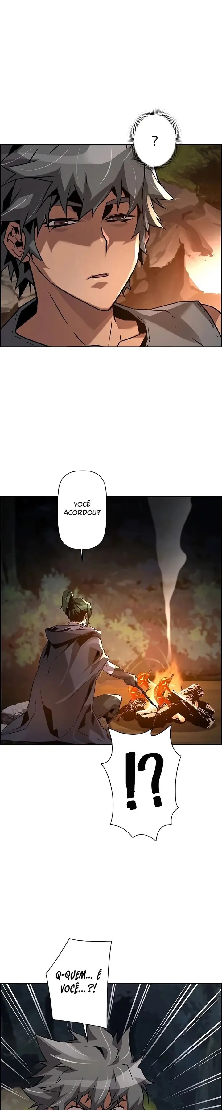 Read Necromante Evoluído (PT-BR) PT Manga Online