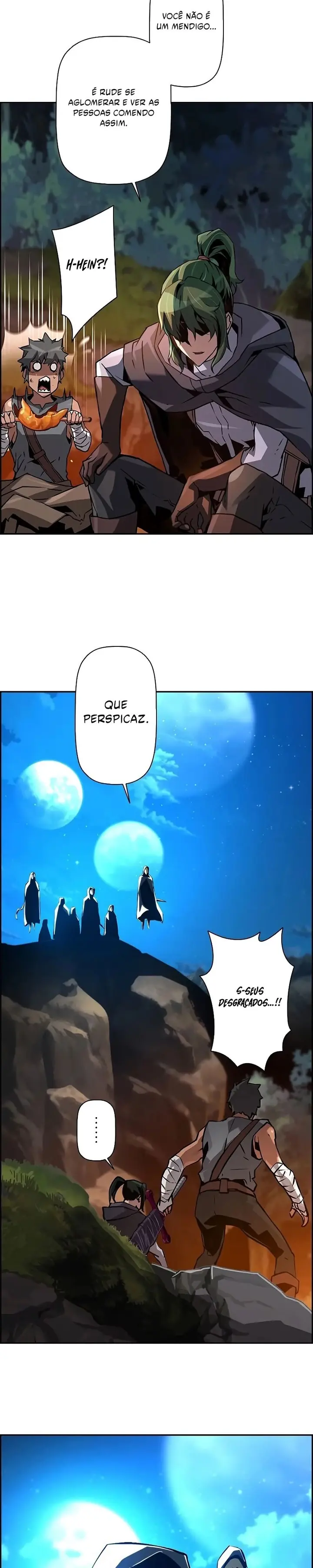 Read Necromante Evoluído (PT-BR) PT Manga Online