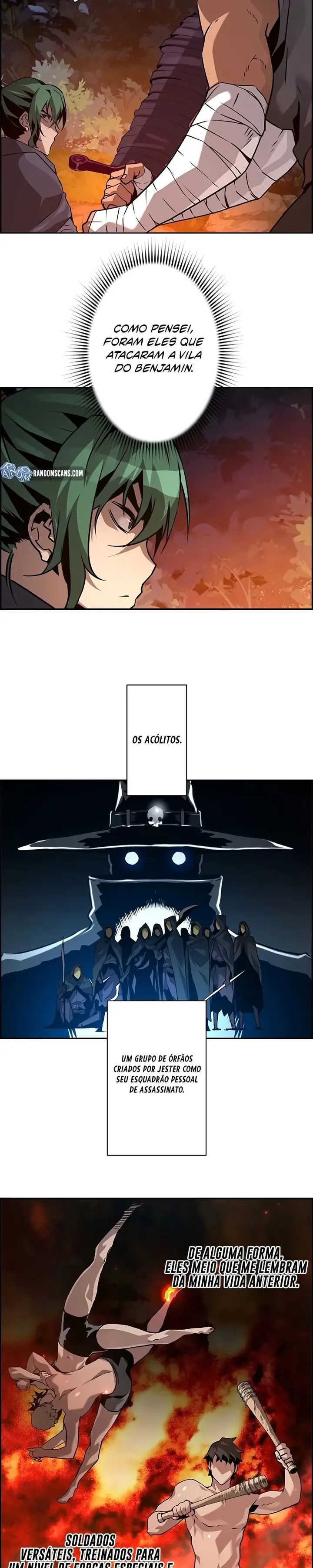 Read Necromante Evoluído (PT-BR) PT Manga Online