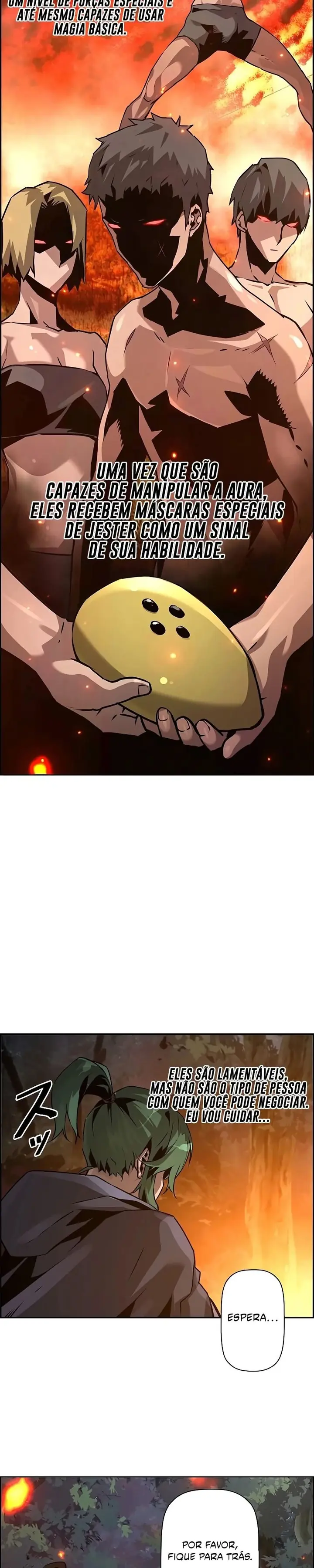 Read Necromante Evoluído (PT-BR) PT Manga Online