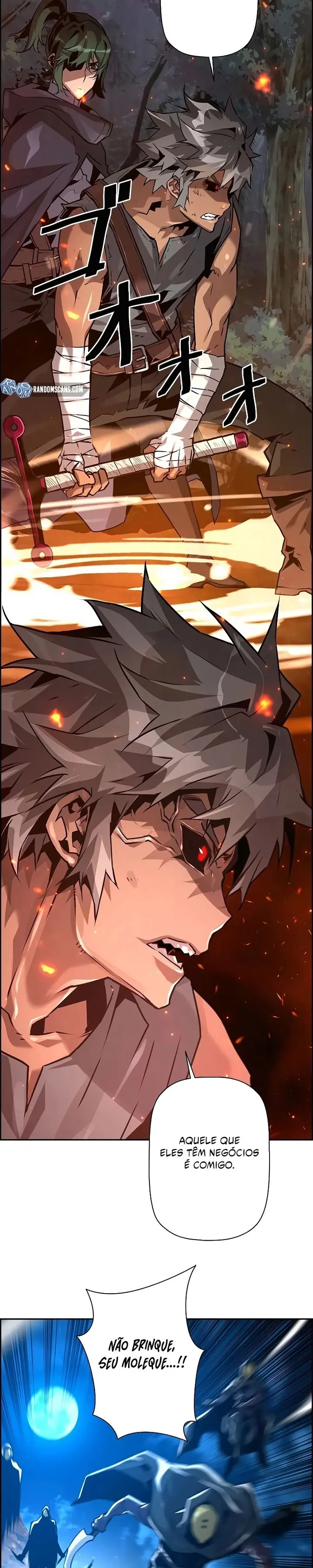Read Necromante Evoluído (PT-BR) PT Manga Online