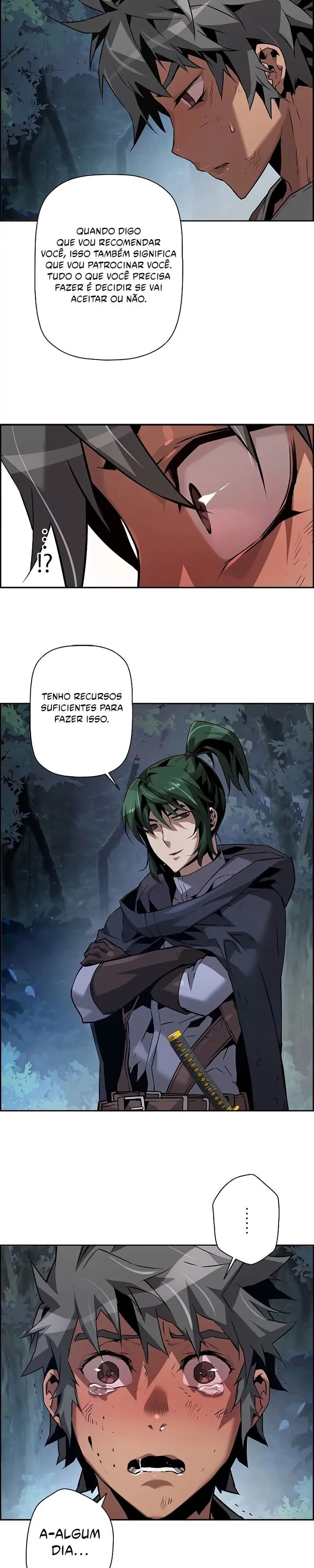 Read Necromante Evoluído (PT-BR) PT Manga Online