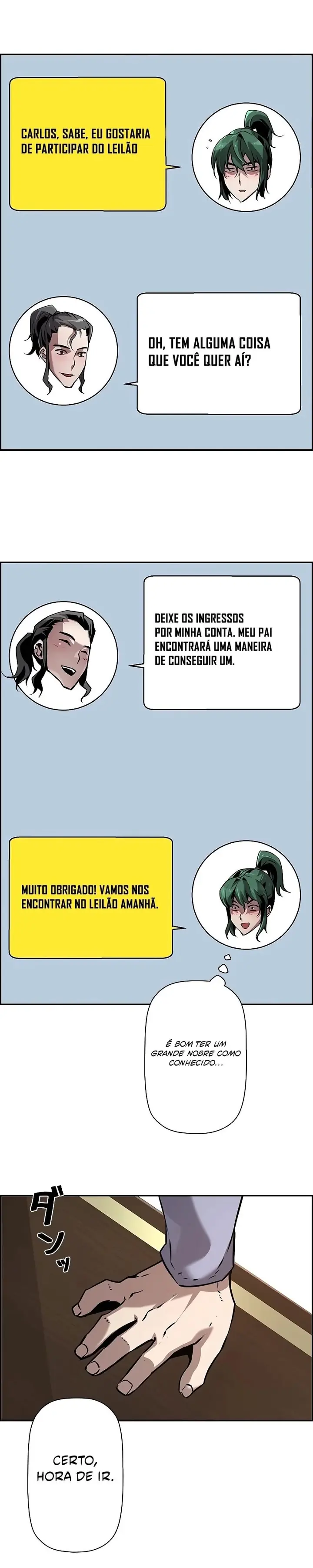 Read Necromante Evoluído (PT-BR) PT Manga Online