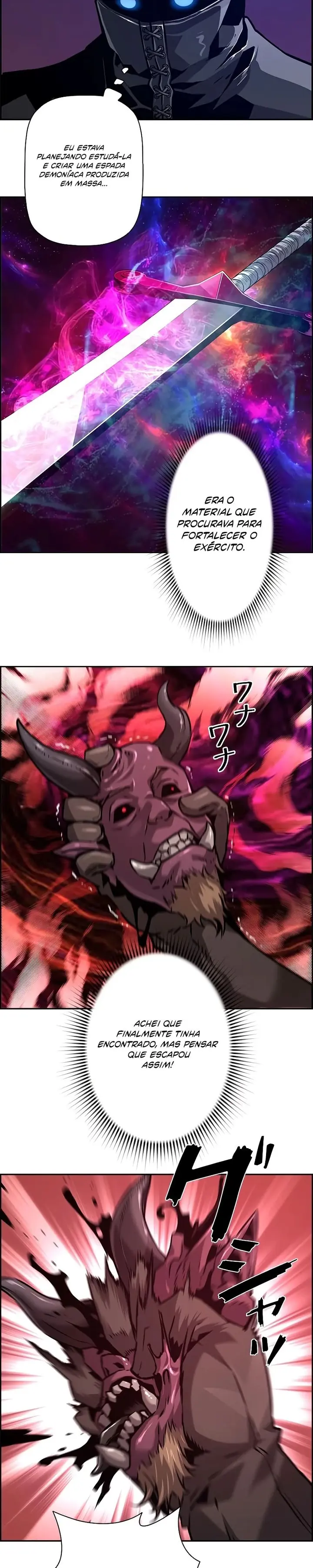 Read Necromante Evoluído (PT-BR) PT Manga Online
