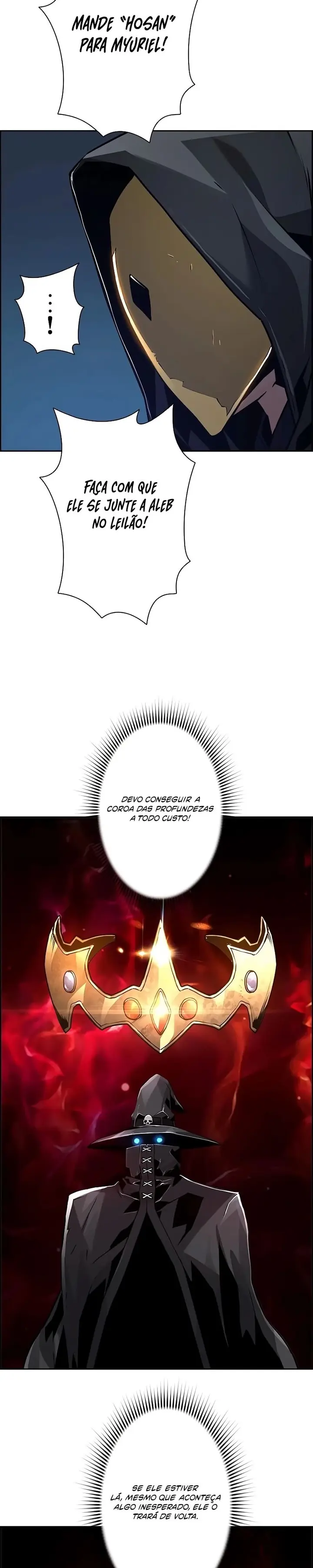 Read Necromante Evoluído (PT-BR) PT Manga Online