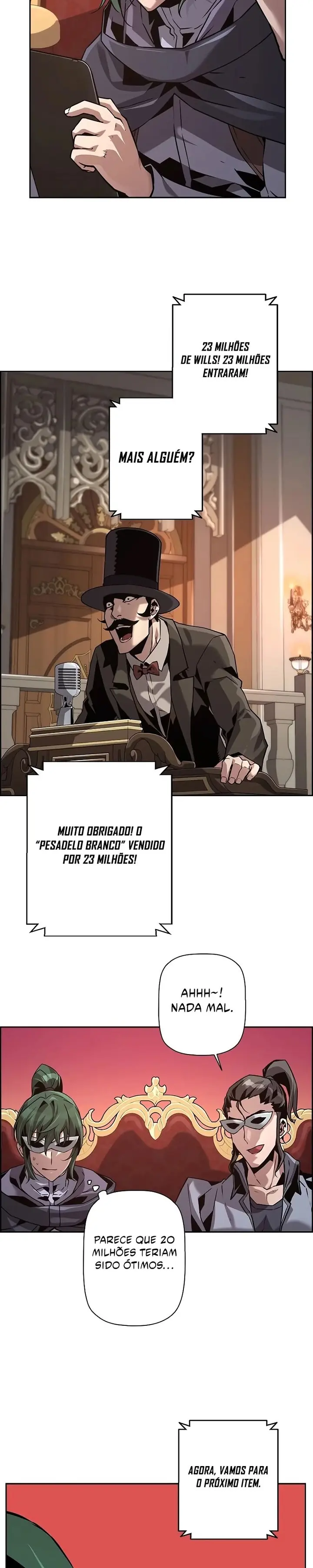 Read Necromante Evoluído (PT-BR) PT Manga Online