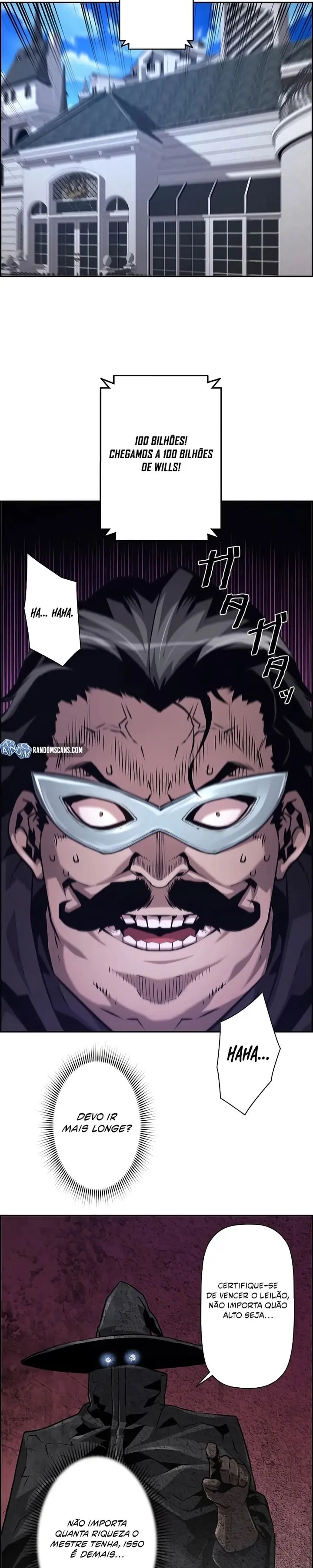 Read Necromante Evoluído (PT-BR) PT Manga Online