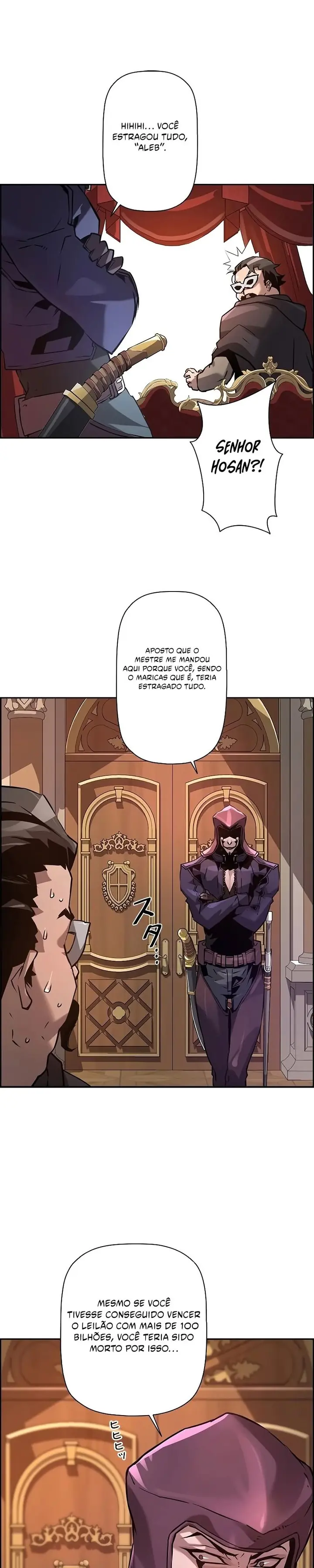 Read Necromante Evoluído (PT-BR) PT Manga Online