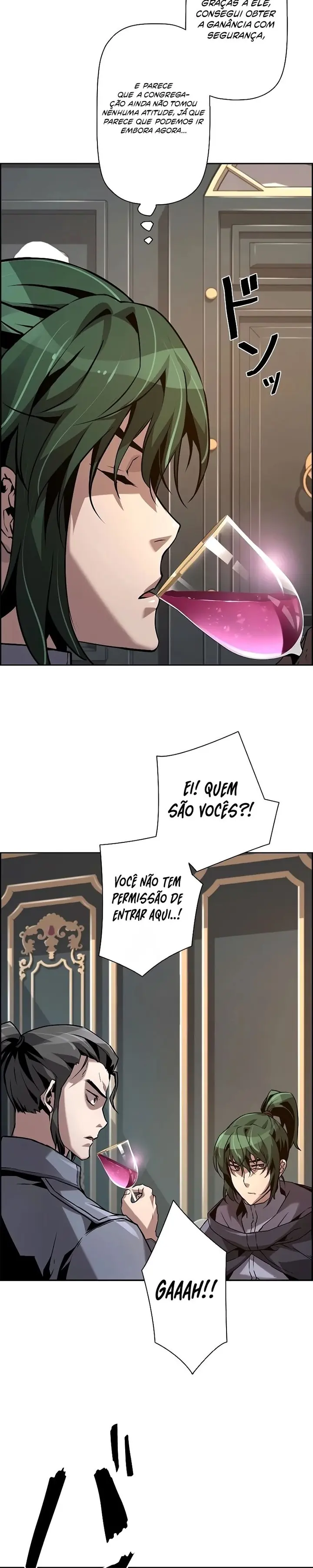 Read Necromante Evoluído (PT-BR) PT Manga Online
