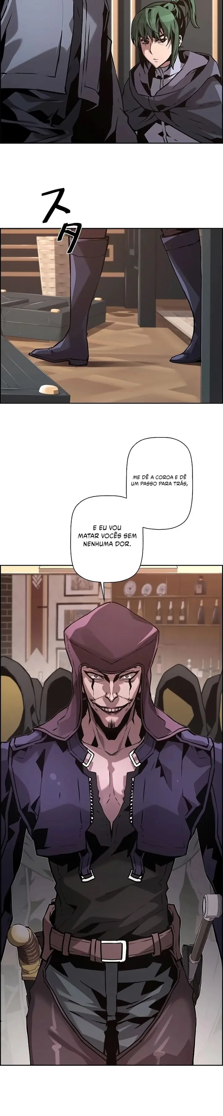 Read Necromante Evoluído (PT-BR) PT Manga Online