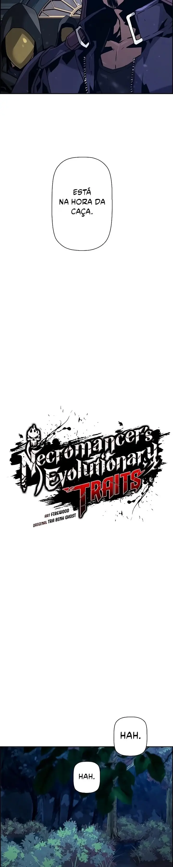 Read Necromante Evoluído (PT-BR) PT Manga Online